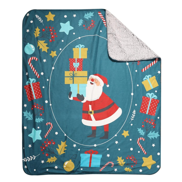 Nemcor inc. - Holiday Sherpa Throws