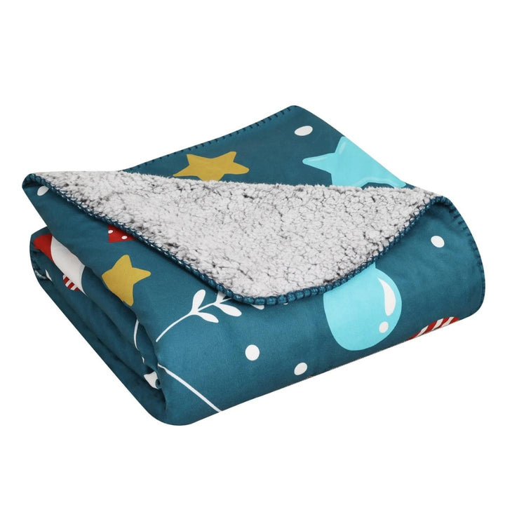 Nemcor inc. - Holiday Sherpa Throws