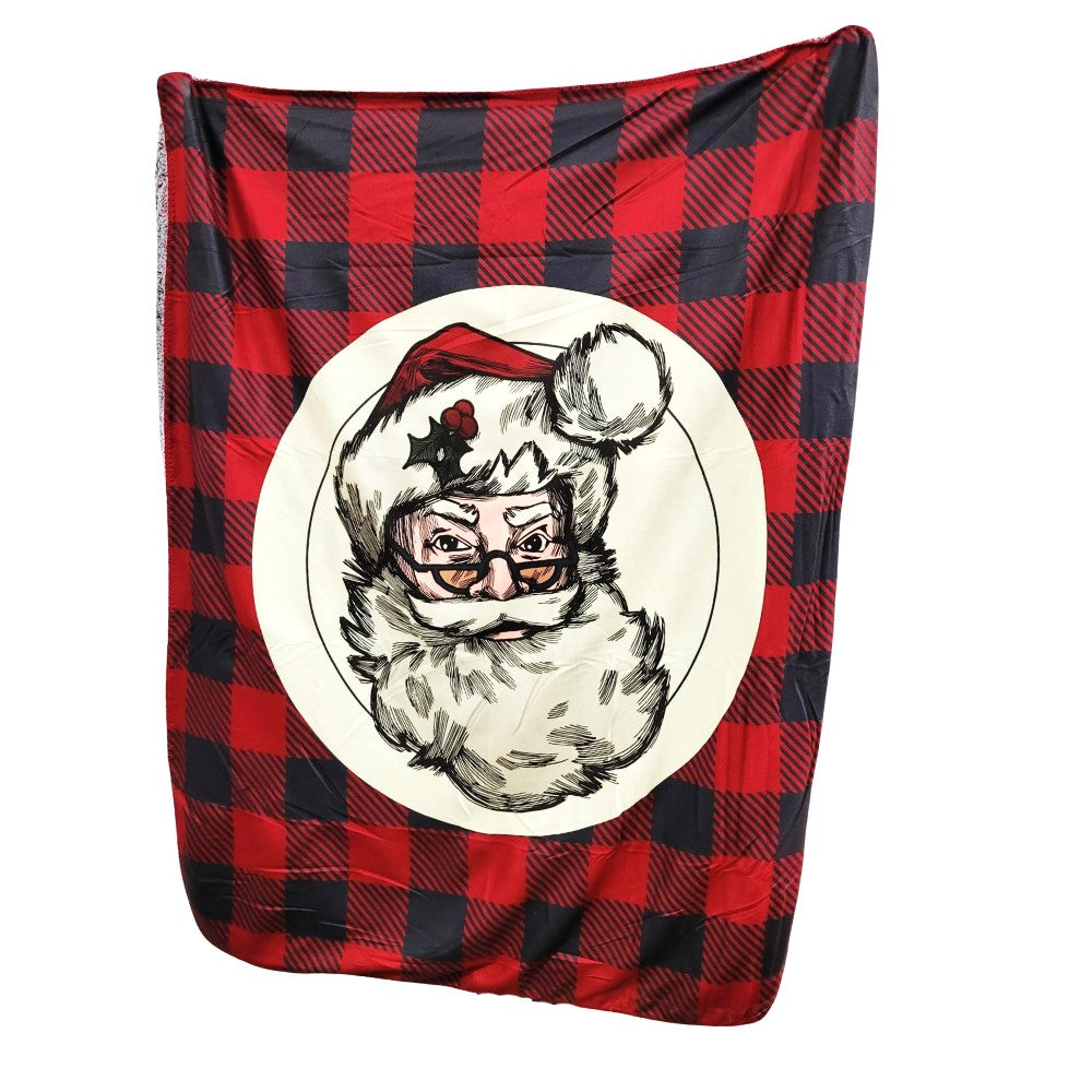 Nemcor inc. - Holiday Sherpa Throws