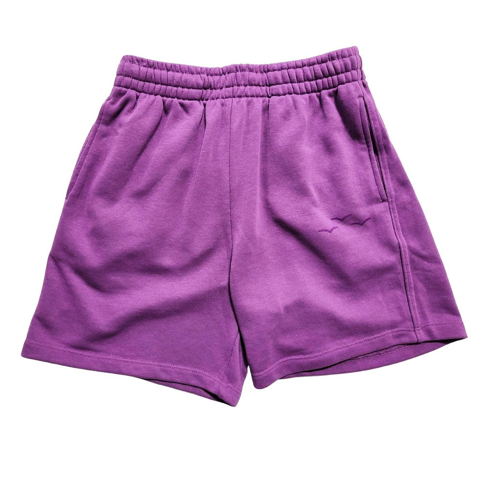 Lazypants - High-Waisted Soft Cotton Shorts