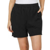 Lazypants - High-Waisted Soft Cotton Shorts