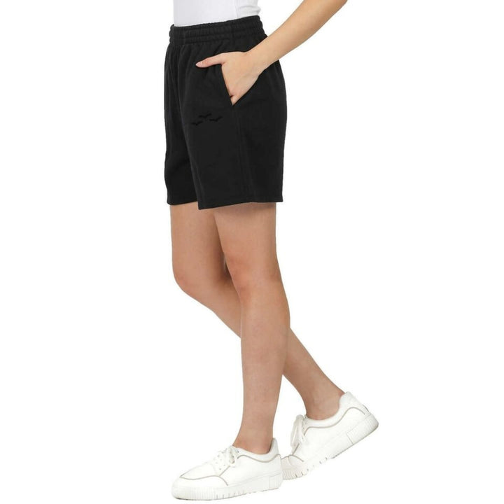 Lazypants - High-Waisted Soft Cotton Shorts