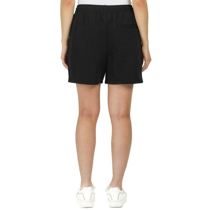 Lazypants - High-Waisted Soft Cotton Shorts