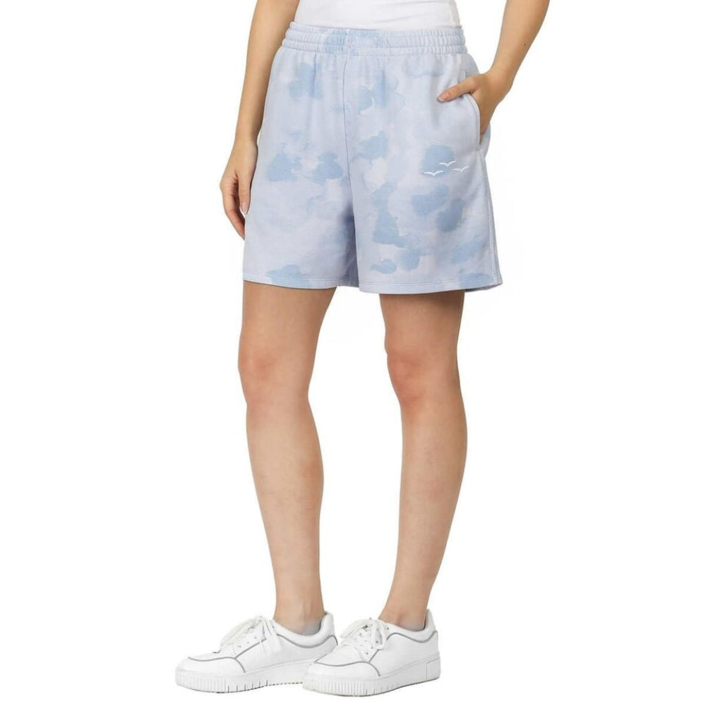 Lazypants - High-Waisted Soft Cotton Shorts