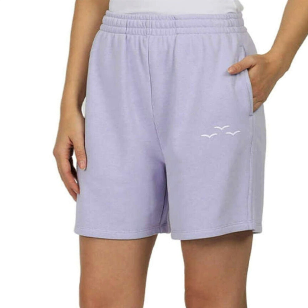 Lazypants - High-Waisted Soft Cotton Shorts