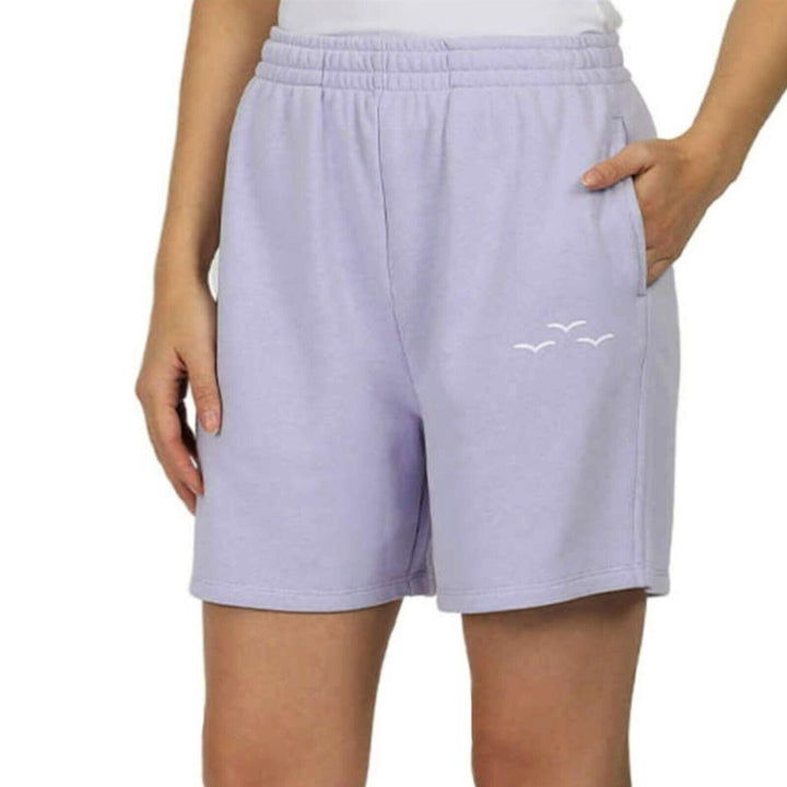 Lazypants - High-Waisted Soft Cotton Shorts