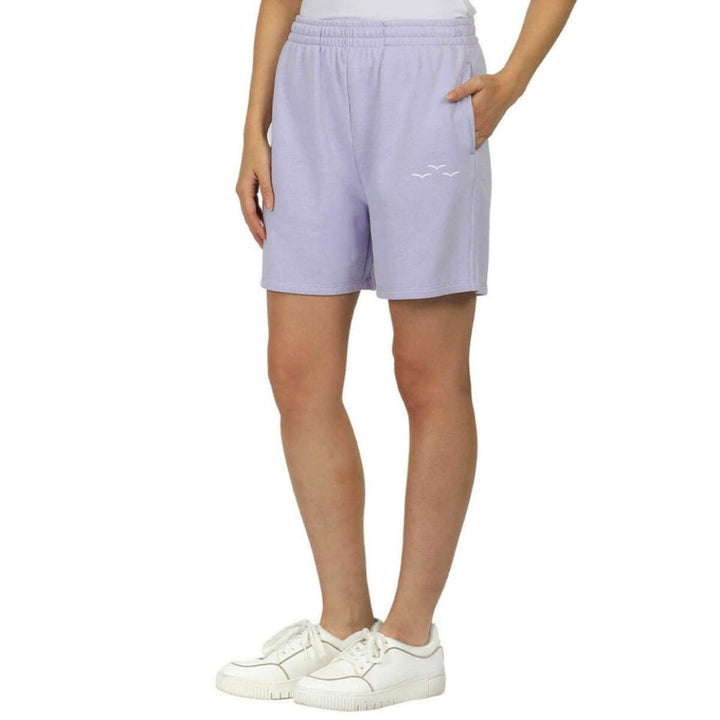 Lazypants - High-Waisted Soft Cotton Shorts