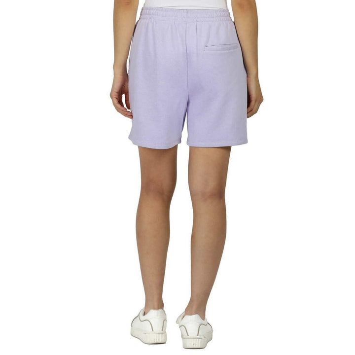 Lazypants - High-Waisted Soft Cotton Shorts