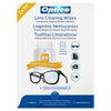 Optico Professional – Lingettes nettoyantes, 2 × 99 lingettes