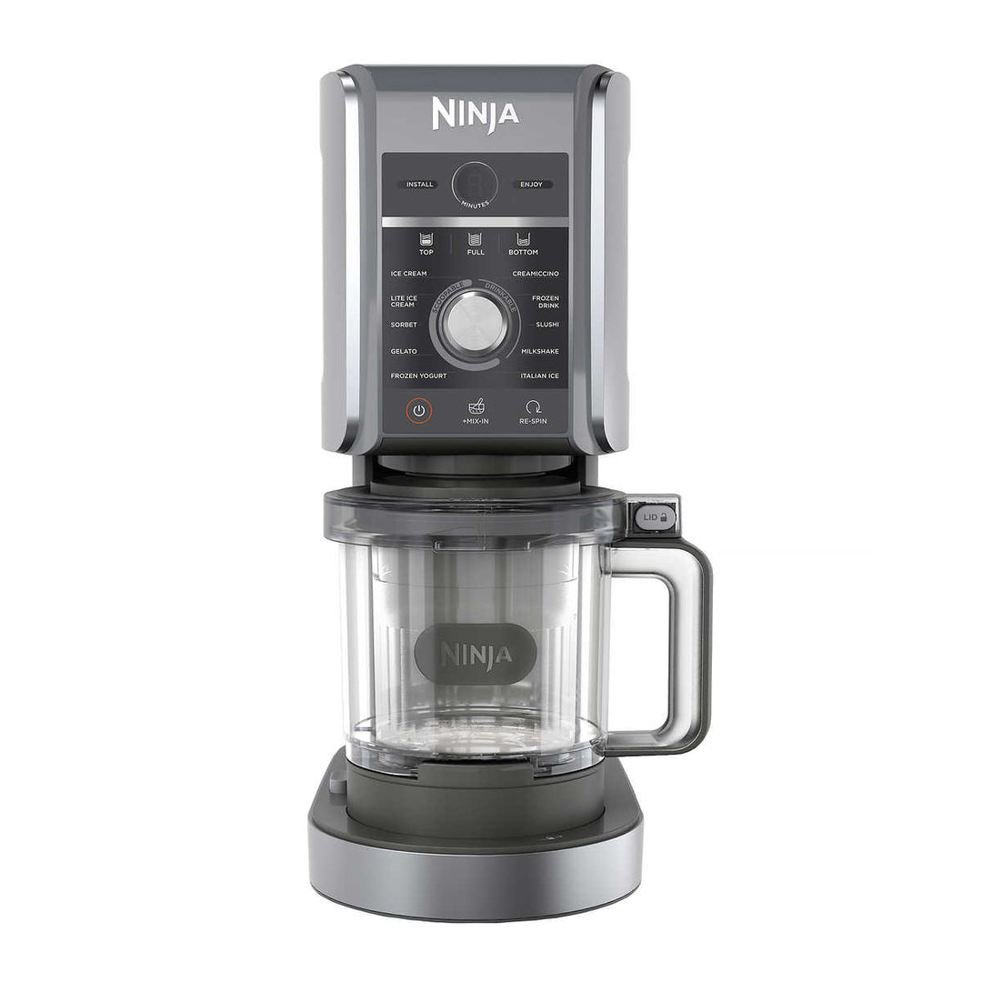 Ninja - CREAMi Deluxe 11 en 1 pour la crème glacée et les friandises glacées