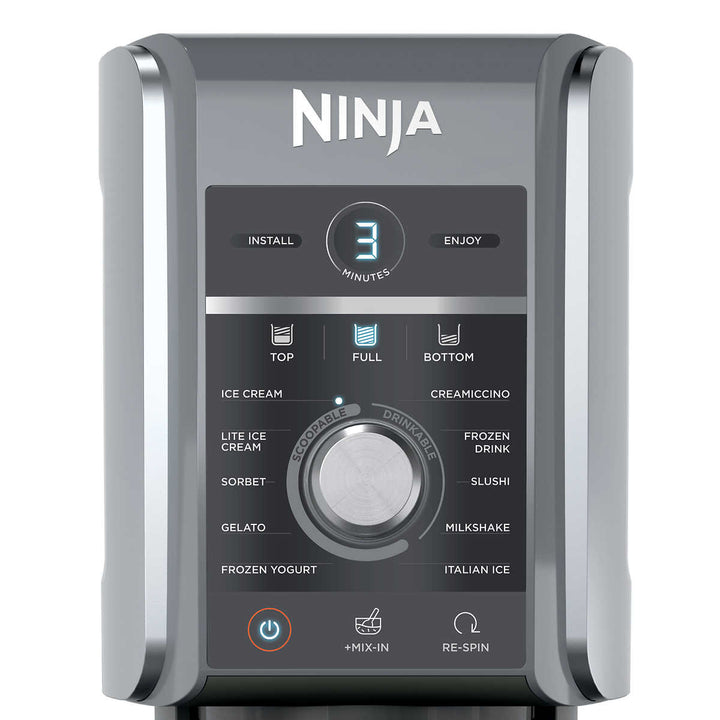 Ninja - CREAMi Deluxe 11 en 1 pour la crème glacée et les friandises glacées