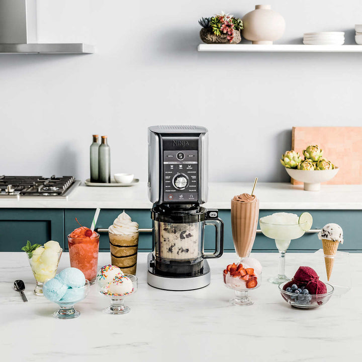 Ninja - CREAMi Deluxe 11 en 1 pour la crème glacée et les friandises glacées