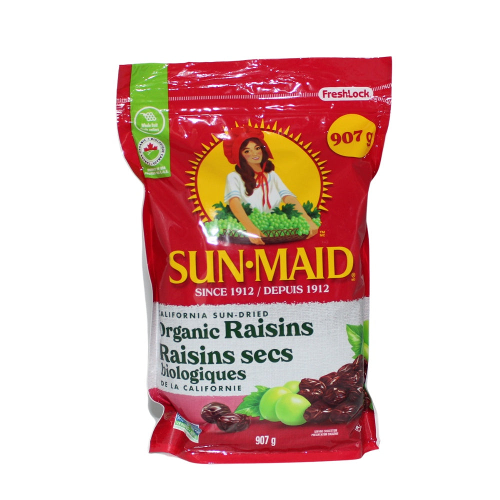 Sunmaid - Raisins secs biologiques de la Californie