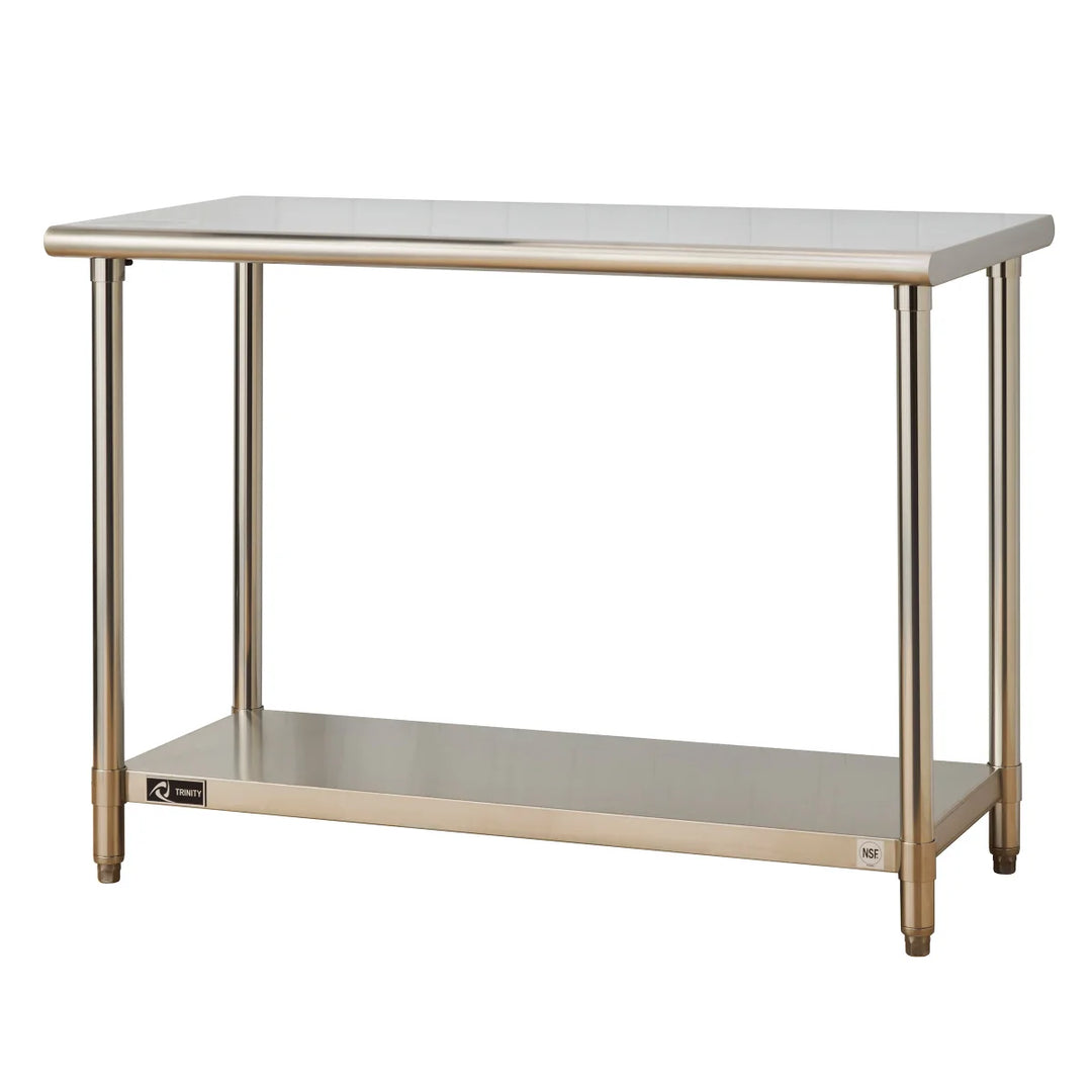 Trinity - Stainless Steel Prep Table