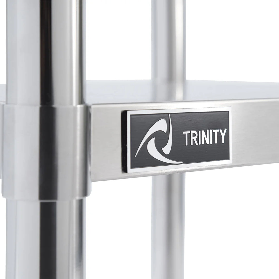 Trinity - Stainless Steel Prep Table