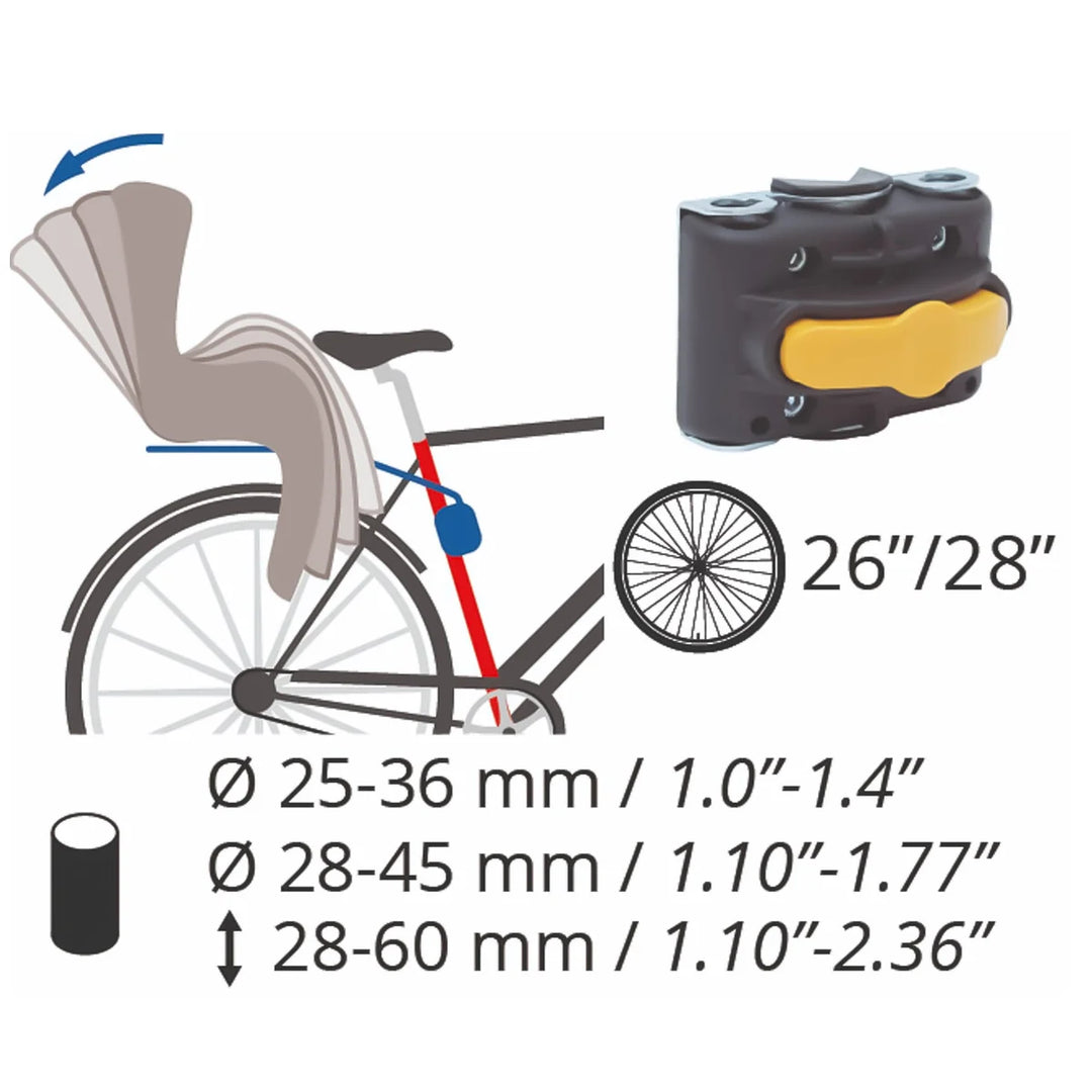 Bellelli - PEPE Standard Rear Child Bike Seat