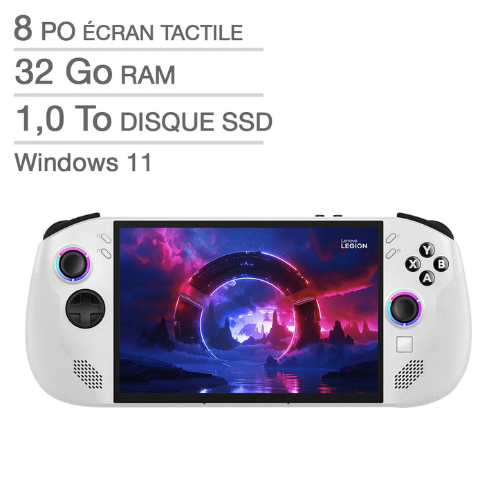 Lenovo Legion Go S - 8.0 in Touchscreen Gaming Laptop