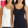 Frank and Oak - Camisole galbante, paquet de 2