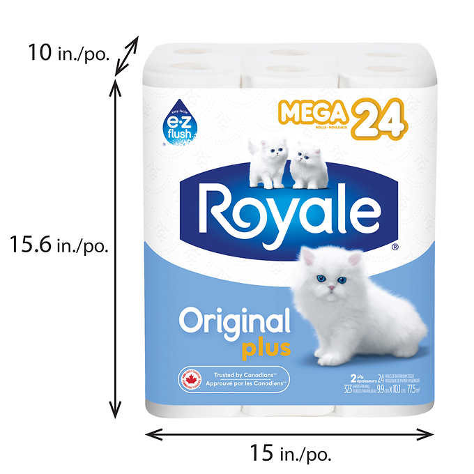 Royale Original Plus Bathroom Tissue