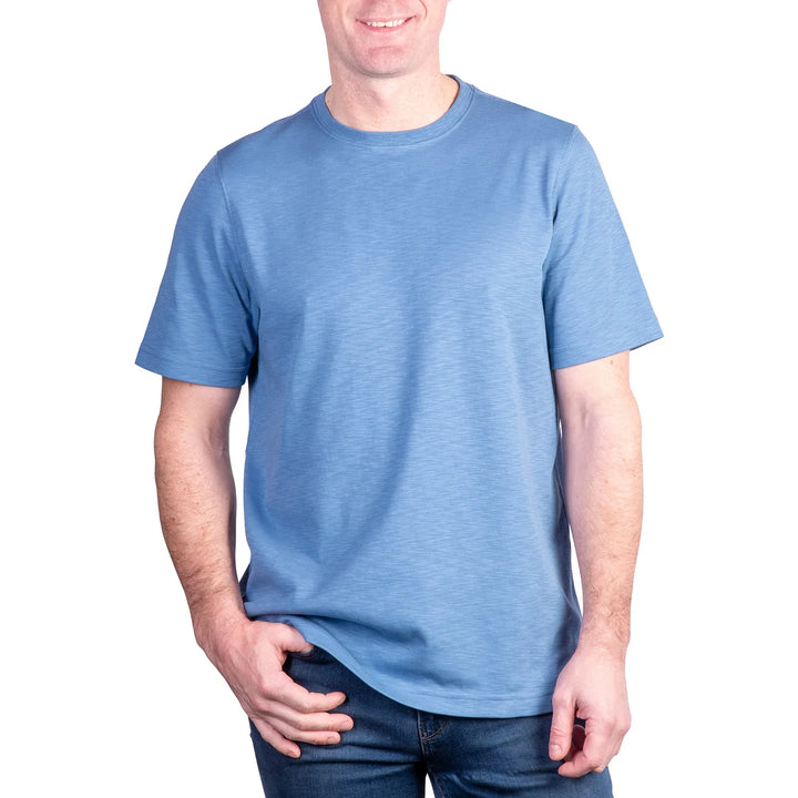 Kirkland Signature – Chandail à manches courte en coton flammé