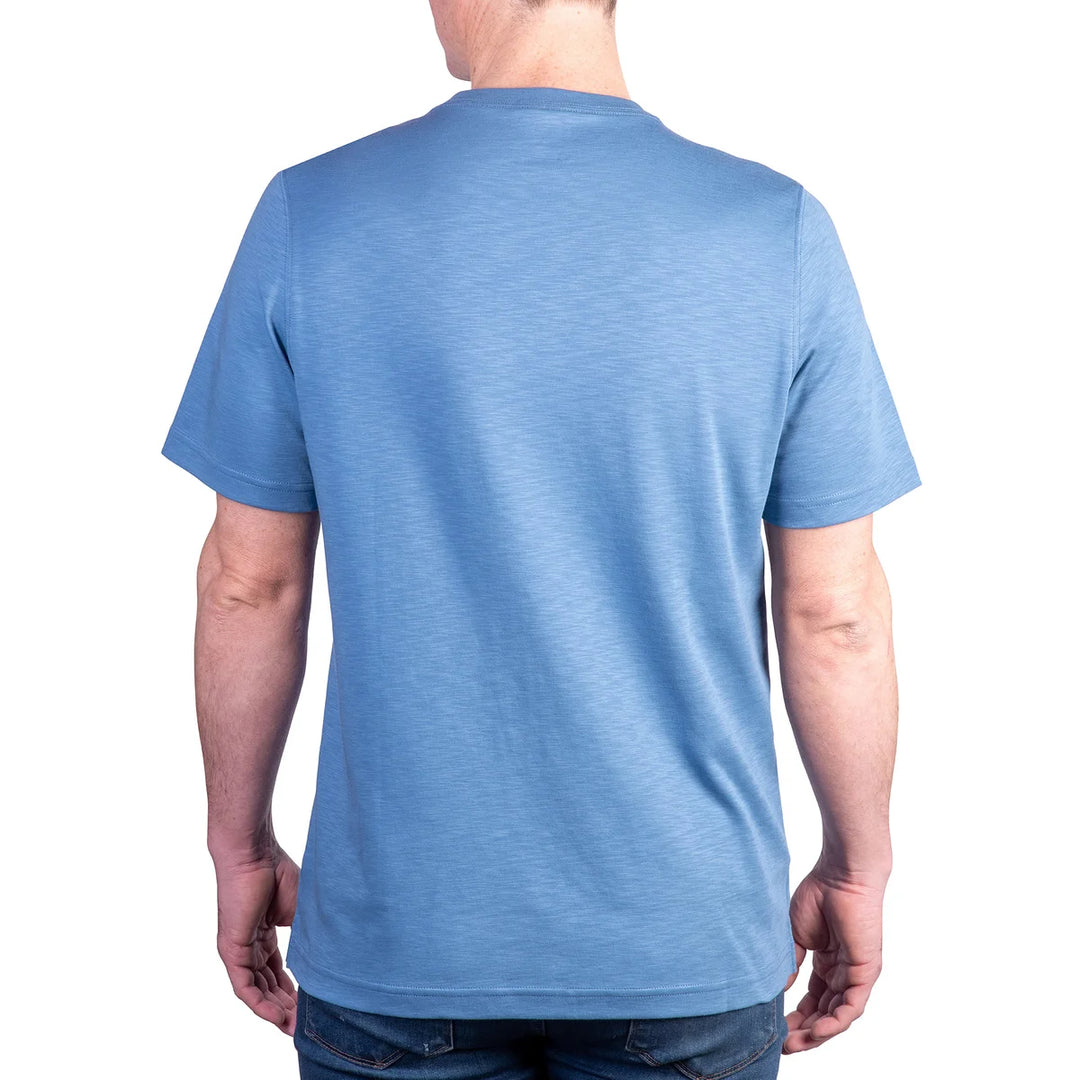Kirkland Signature – Chandail à manches courte en coton flammé