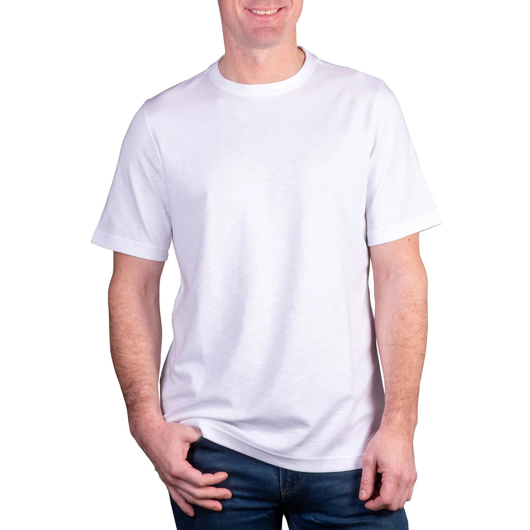 Kirkland Signature – Chandail à manches courte en coton flammé