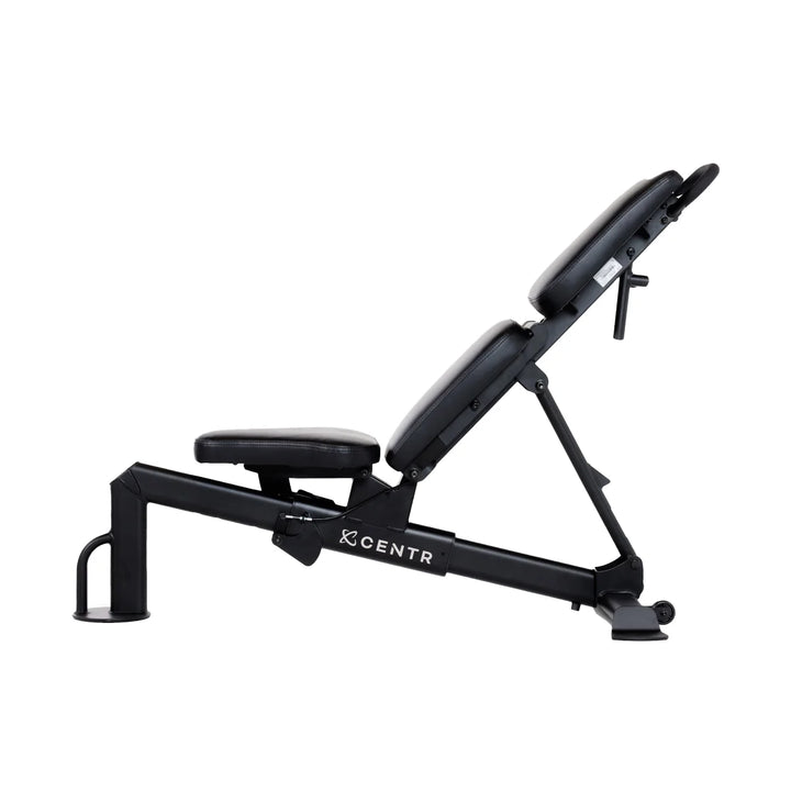 Centr - Multi-Adjustable Flat Workout Bench, Incline and Decline