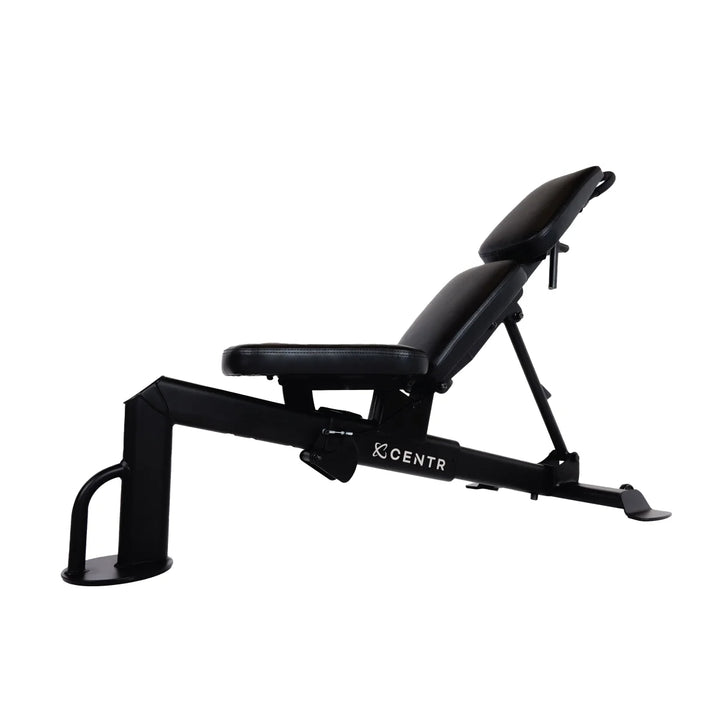 Centr - Multi-Adjustable Flat Workout Bench, Incline and Decline