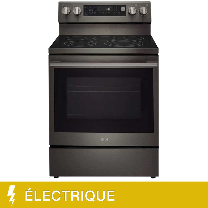 LG - 30 in Freestanding Electric Range with Sous Vide System