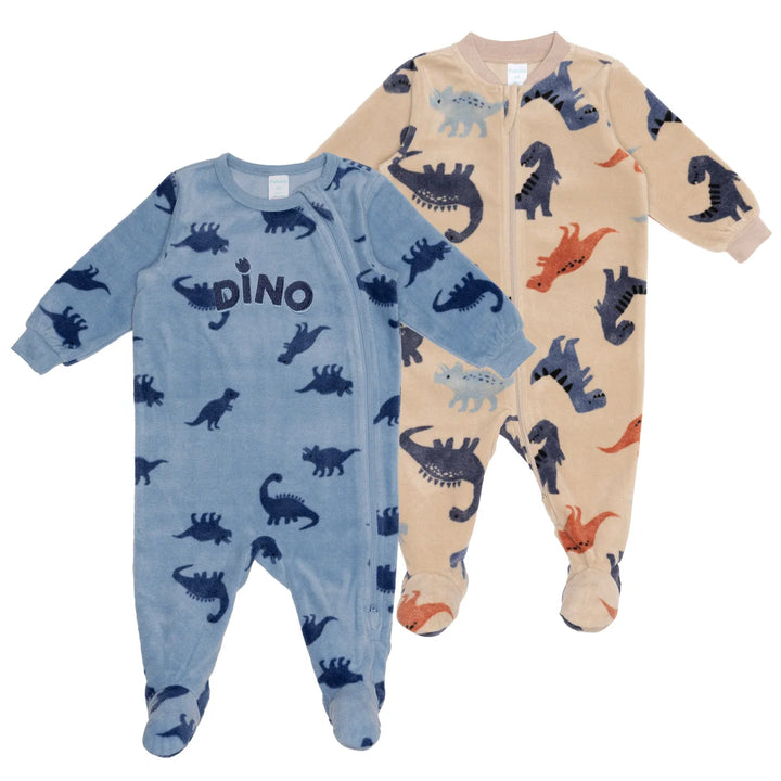 Pekkle Micro Fleece Pyjama Set - 2-Pack