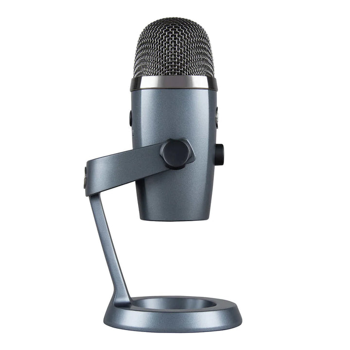 Logitech - Premium USB Microphone Yeti Nano - Ultimate Creator, Streamcam 1080p HD