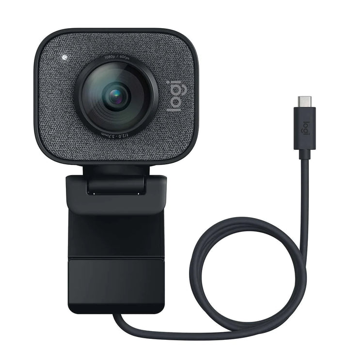 Logitech - Premium USB Microphone Yeti Nano - Ultimate Creator, Streamcam 1080p HD