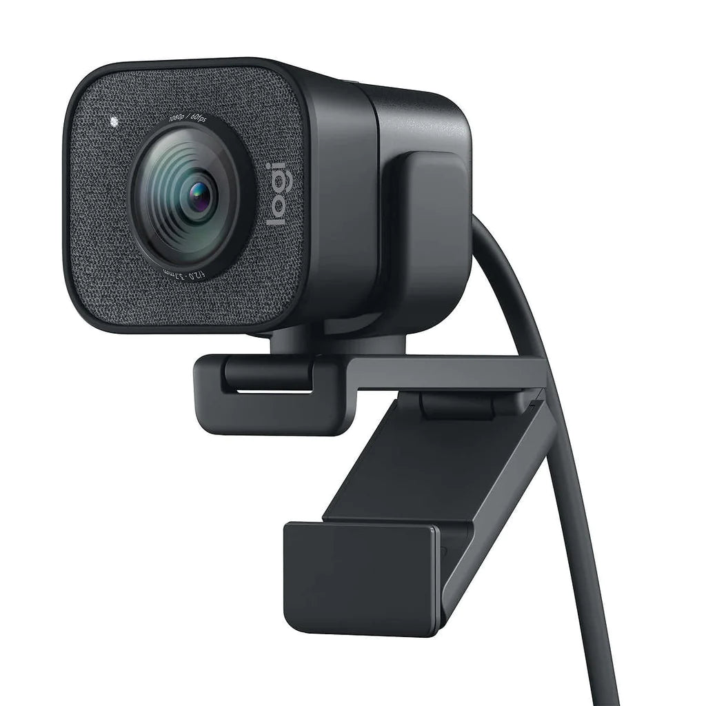 Logitech - Premium USB Microphone Yeti Nano - Ultimate Creator, Streamcam 1080p HD
