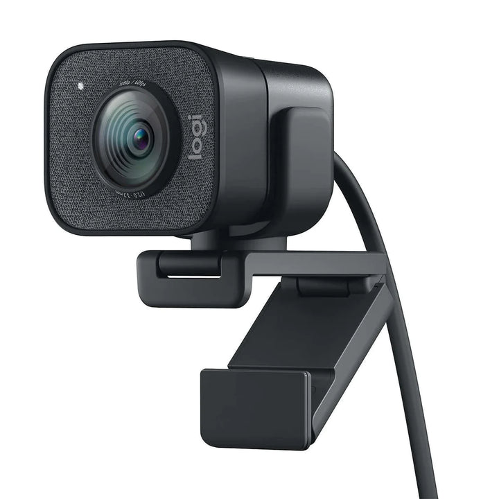 Logitech - Premium USB Microphone Yeti Nano - Ultimate Creator, Streamcam 1080p HD