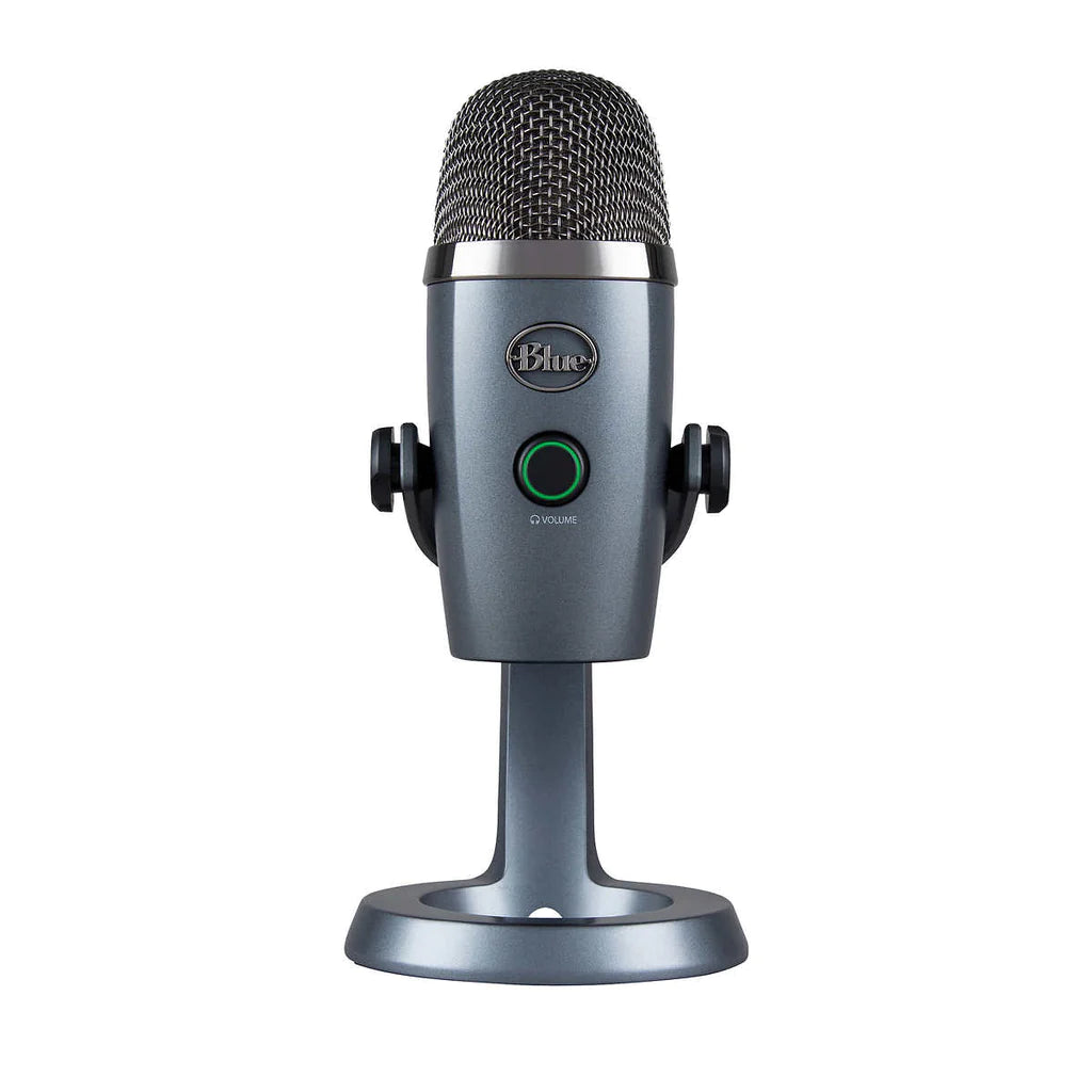 Logitech - Premium USB Microphone Yeti Nano - Ultimate Creator, Streamcam 1080p HD