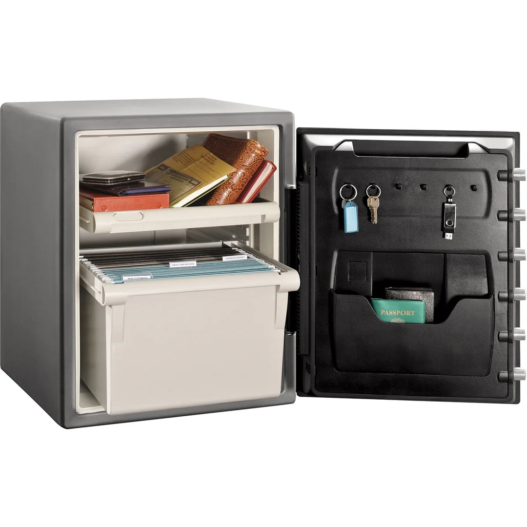 SentrySafe - 2 cu ft Fireproof Electronic Safe