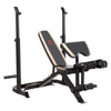 Marcy - Banc de musculation olympique, 2 pièces