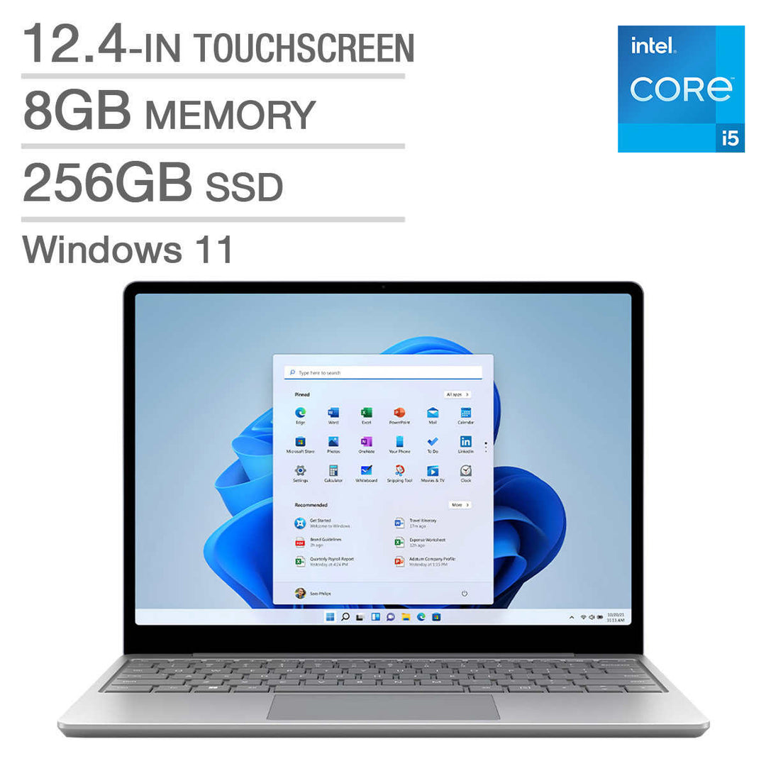 Microsoft - Laptop Surface - Go 2 8QF-00023