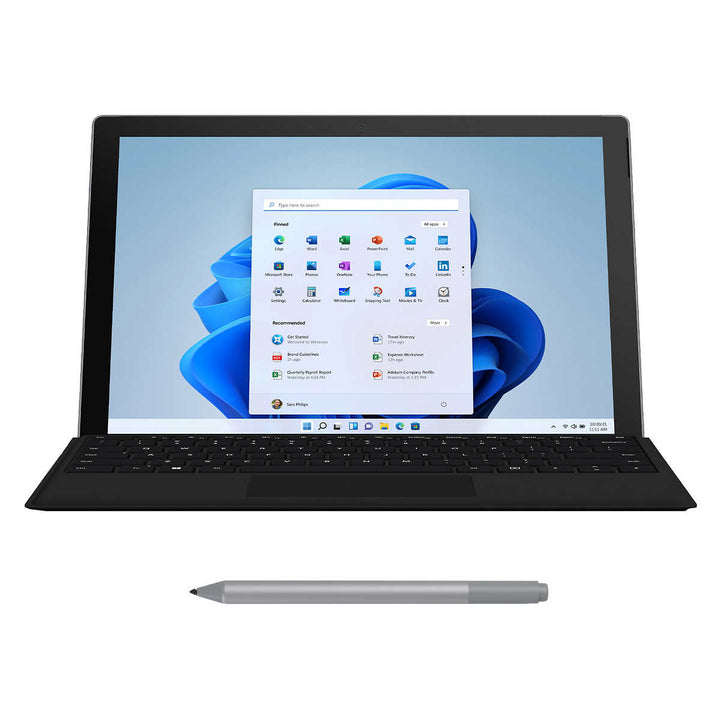 Microsoft - Ensemble Microsoft Surface Pro 7+ - Intel Core i5 de 11e génération - W 11