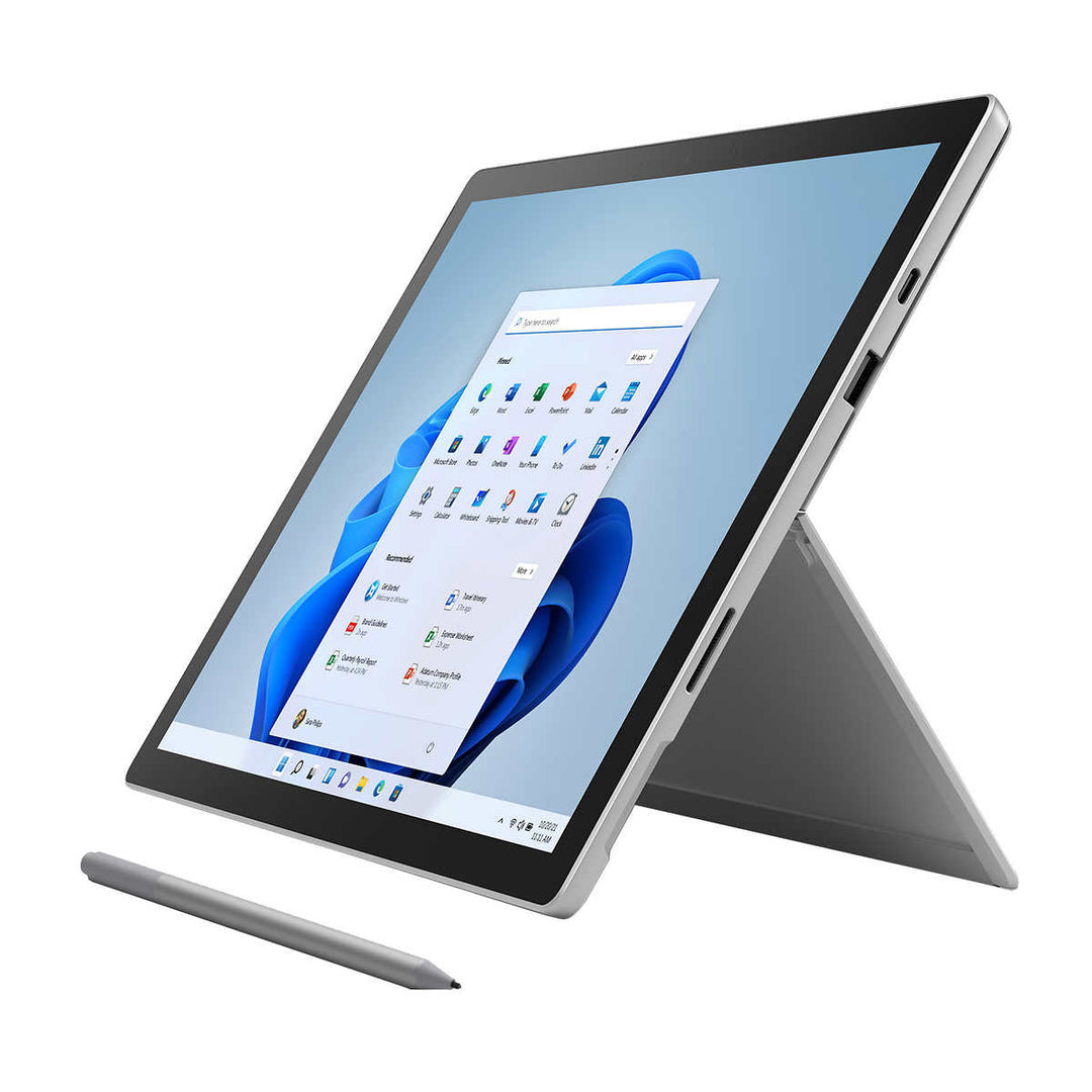 Microsoft - Ensemble Microsoft Surface Pro 7+ - Intel Core i5 de 11e génération - W 11