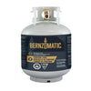 Bernzomatic - 20 lb Steel Propane Cylinder with Gauge (Empty)