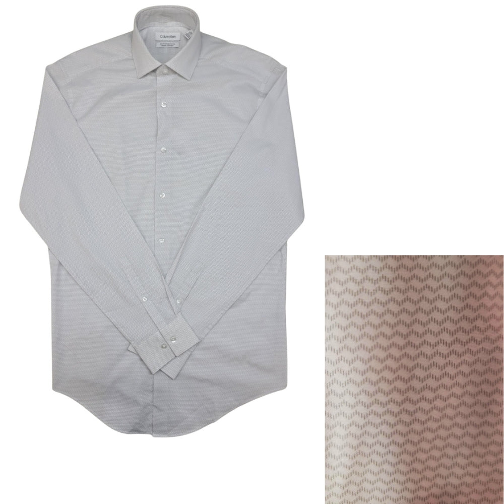 Calvin Klein - Chemise habillées manche longues