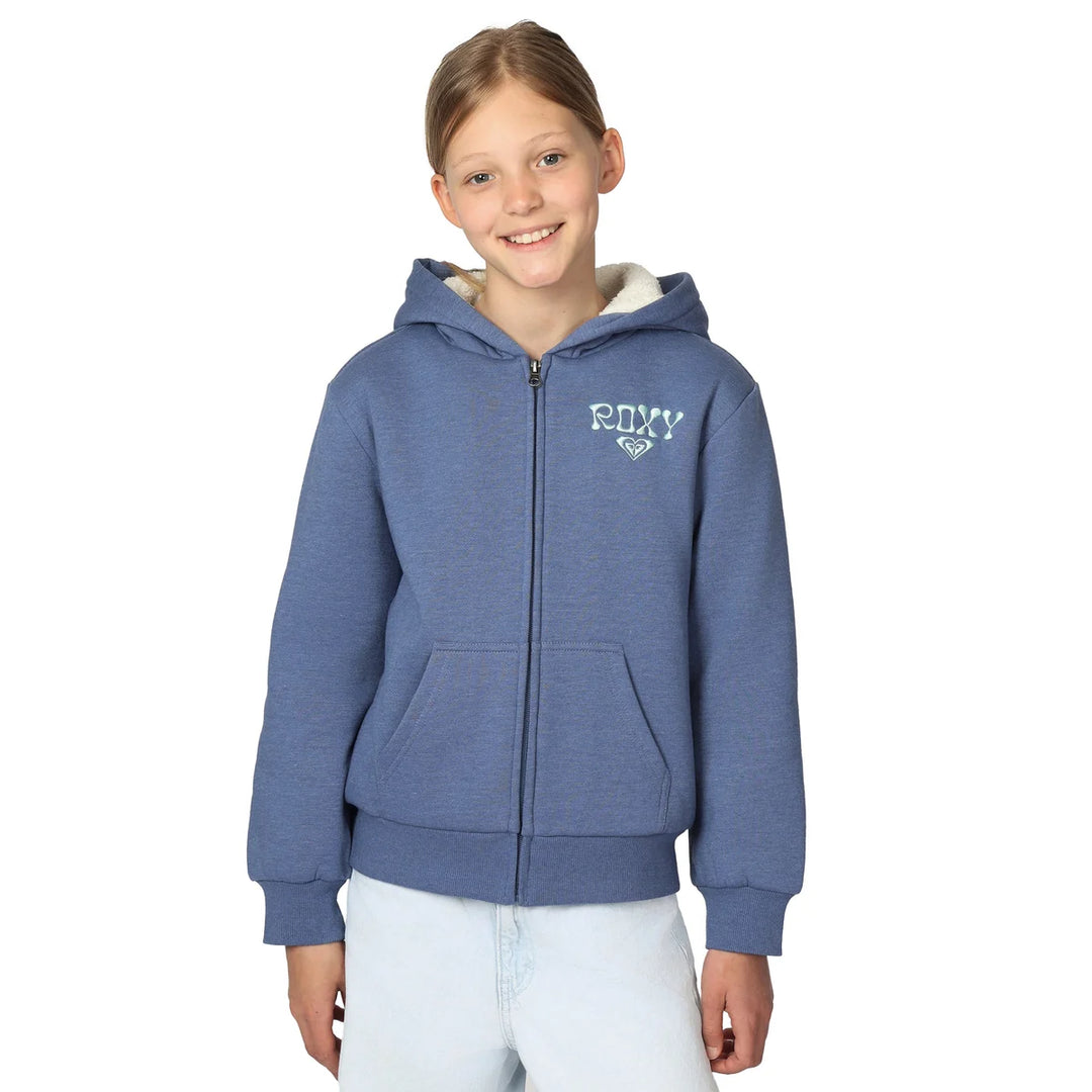 Roxy - Chandail à capuche doublé sherpa