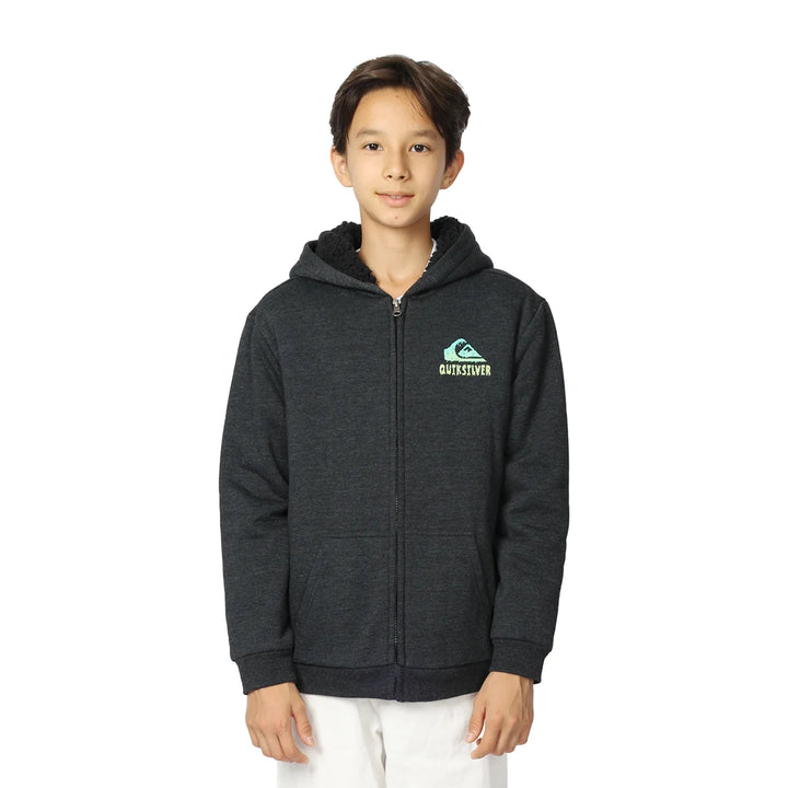 Quiksilver - Sherpa-lined hoodie