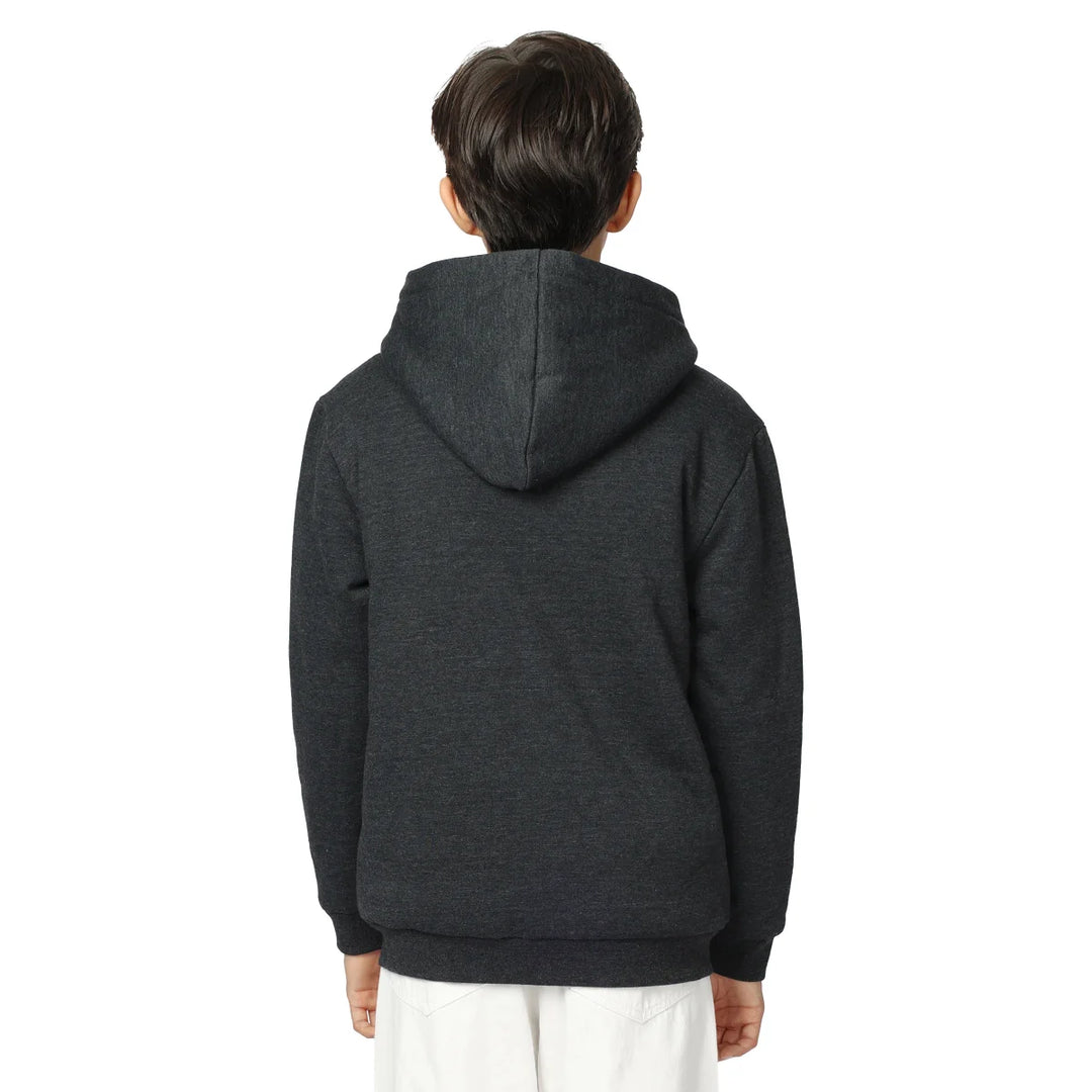 Quiksilver - Sherpa-lined hoodie