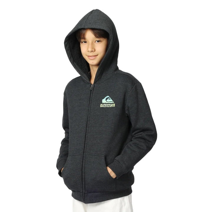 Quiksilver - Sherpa-lined hoodie