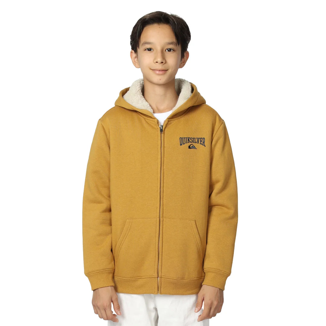 Quiksilver - Sherpa-lined hoodie