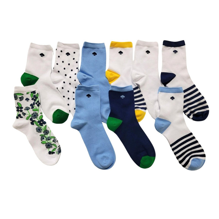 Kate Spade - Socks, Pack of 10 Pairs for Women