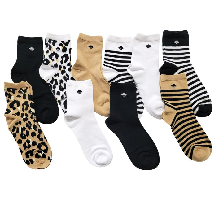 Kate Spade - Socks, Pack of 10 Pairs for Women