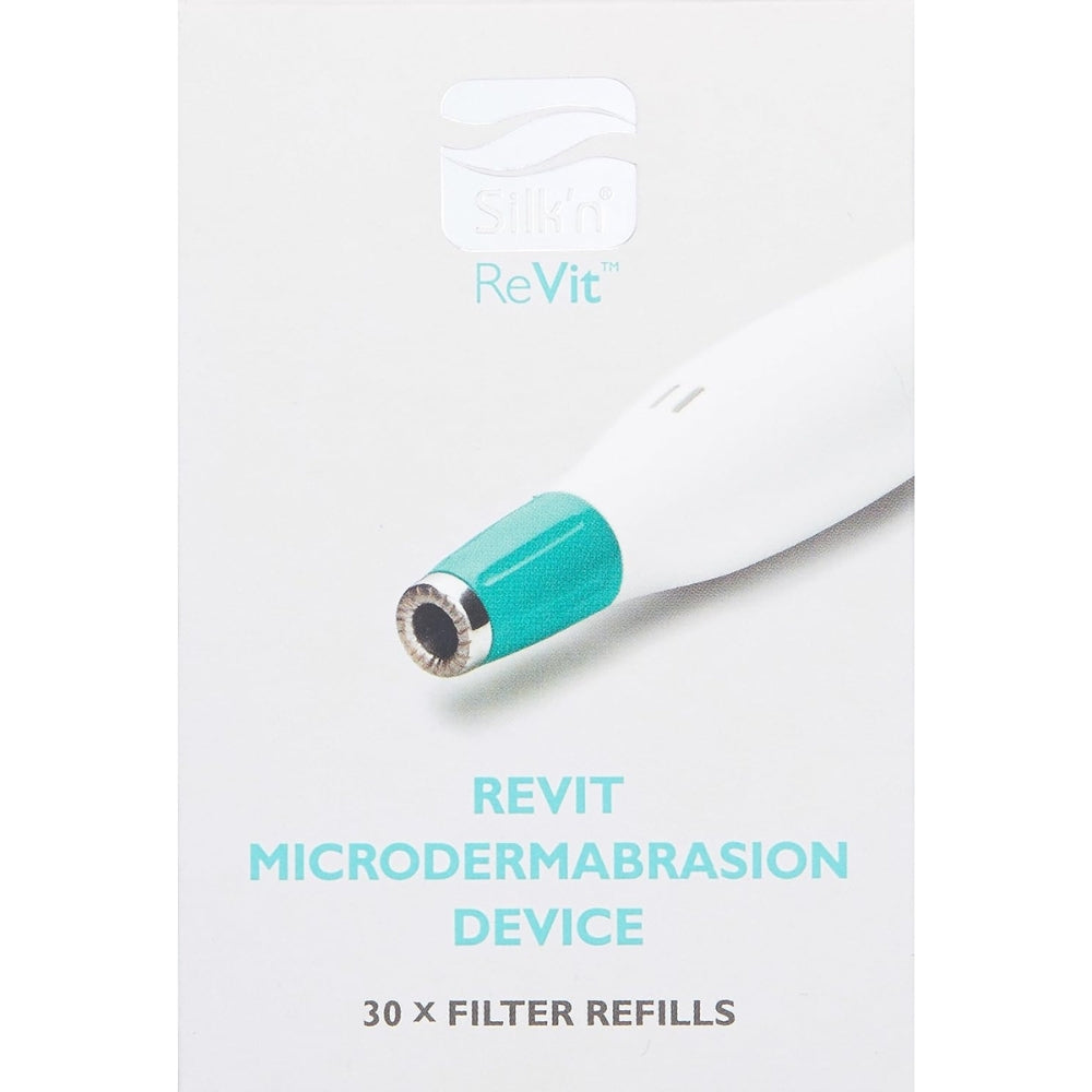 Silk'n Revit - Ensemble de 2 x 30 recharges de filtre pour microdermabrasion